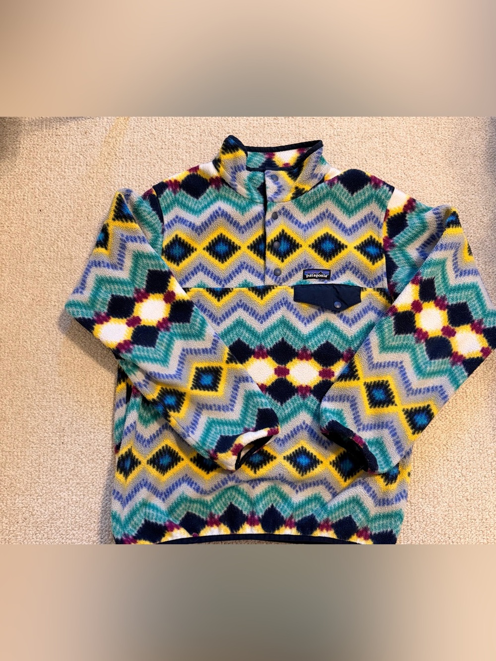 Patagonia Synchilla Snap-T Fleece Pullover